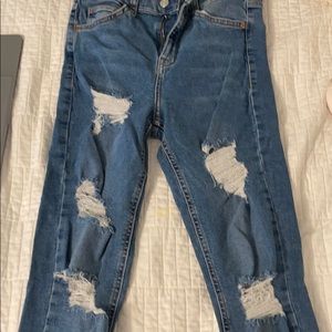 TOPSHOP Jamie jeans